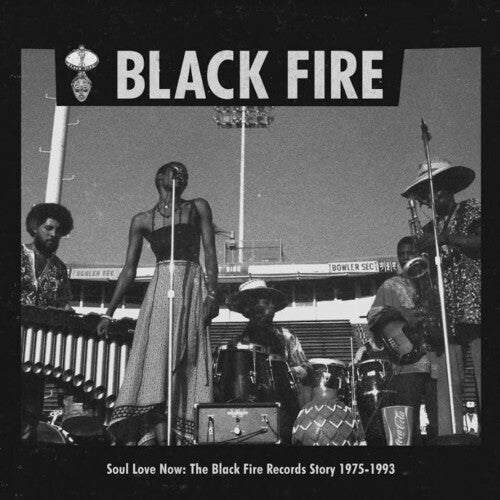 Various Artists: Soul Love Now: Black Fire Records Story 1975-1993 (Various Artists) - COMPACT DISCS