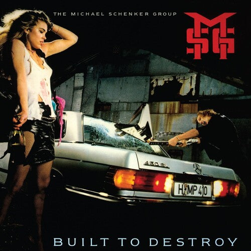 Schenker, Michael: Built To Destroy