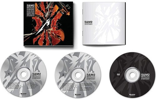 Metallica & San Francisco Symphony: S&M2     2CD / DVD