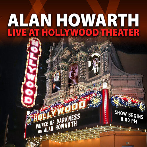 Howarth, Alan: Alan Howarth Live At Hollywood Theater