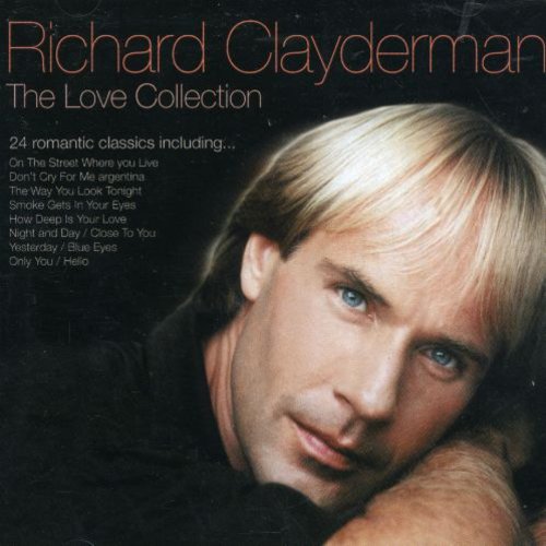Richard Clayderman: Love Collection Richard Clayderman - COMPACT DISCS