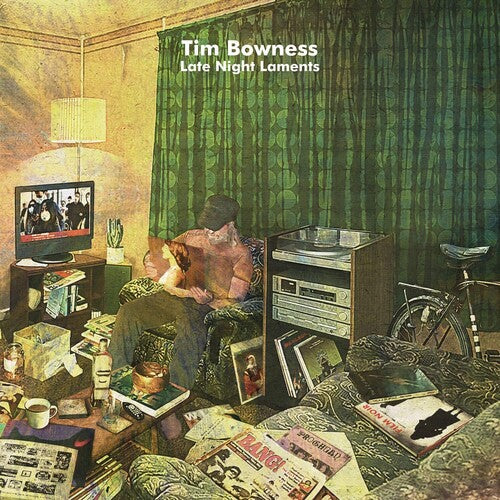 Bowness, Tim: Late Night Laments (Gatefold black LP+CD)