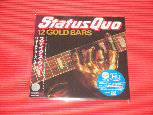 Status Quo: 12 Gold Bars (Paper Sleeve / UHQCD / MQA - 24bit Remaster)