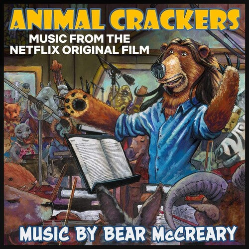 Animal Crackers (Score) / O.S.T.: Animal Crackers (Music from the Netflix Original Film)