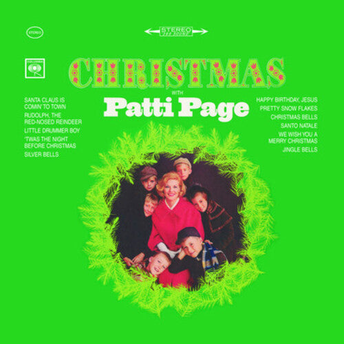 Patti Page: Xmas With Patti Page - COMPACT DISCS