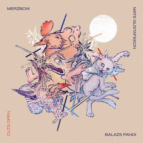 Merzbow / Gustafsson, Mats / Pandi, Balazs: Cuts Open