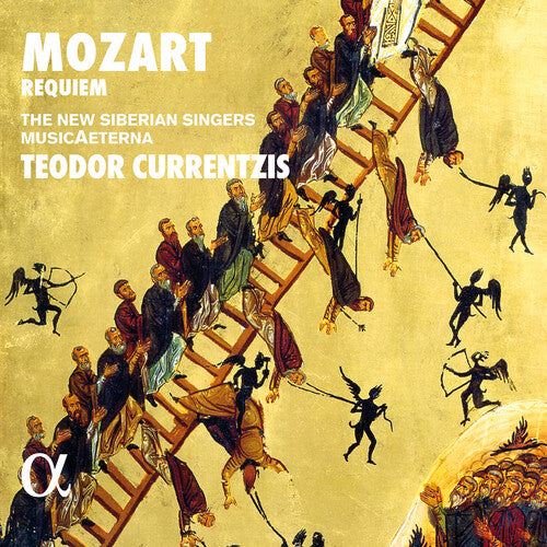 Mozart / Musicaeterna / Currentzis: Requiem