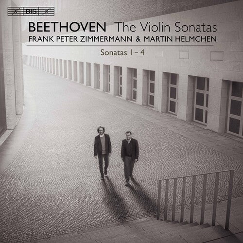 Beethoven / Zimmermann / Helmchen: Violin Sonatas Nos 1-4 - SUPER-AUDIO CD