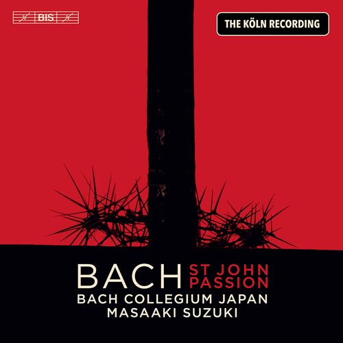 Bach, J.S. / Suzuki: St John Passion - SUPER-AUDIO CD