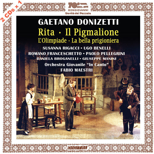 Donizetti / Maestri: Rita / Il Pigmalione