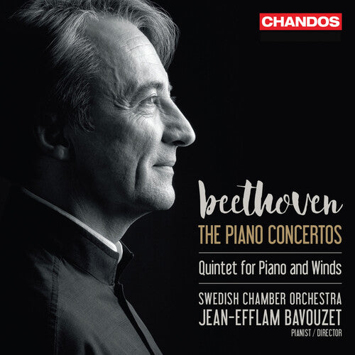 Beethoven / Bavouzet / Swedish Chamber Orch: Piano Concertos - SUPER-AUDIO CD