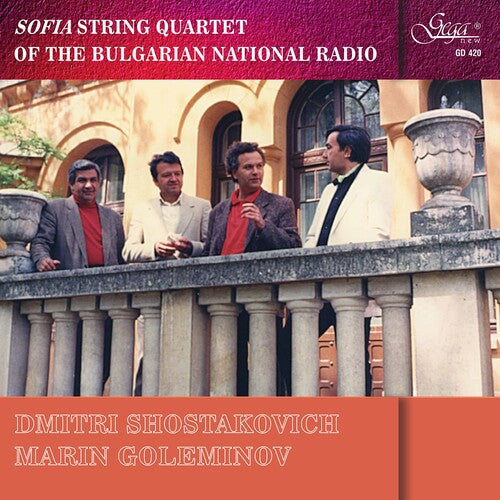 Goleminov / Sofia String Quartet / Chouchkov: Shostakovich & Goleminov