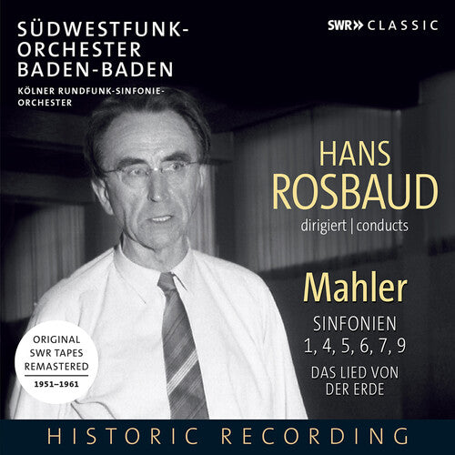 Mahler / Rosbaud: Rosbaud Conducts Mahler