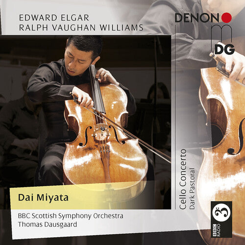 Elgar / Miyata / Dausgaard: Cello Concerto E Minor 85