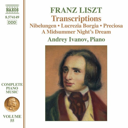 Liszt / Ivanov: Complete Piano Music 55