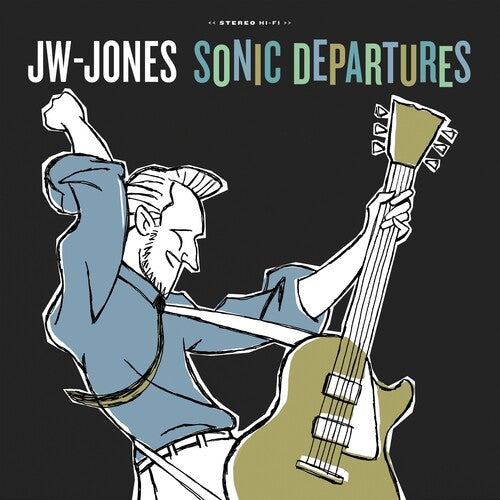 Jones, Jw: Sonic Departures