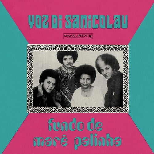 Voz Di Sanicolau: Fundo De Mare Palinha - VINYL LP