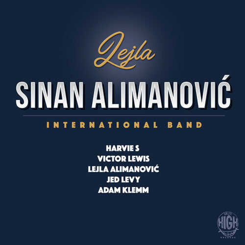 Sinan Alimanovic International Band: Lejla - COMPACT DISCS