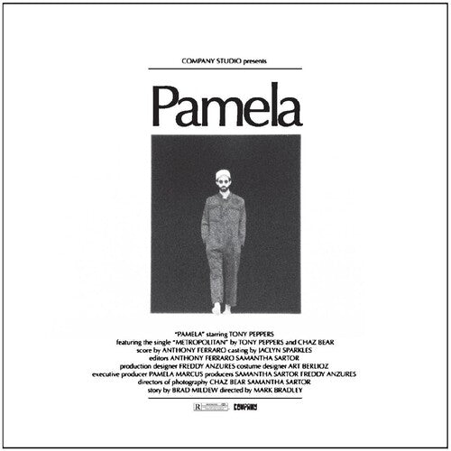 Tony Peppers: Pamela - 7-INCH SINGLE