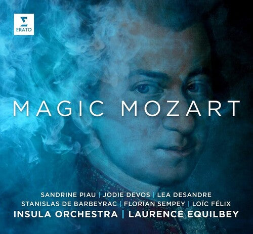 Piau, Sandrine / Desandre, Lea / Devos, Jodie: Magic Mozart (Arias & Scenes)