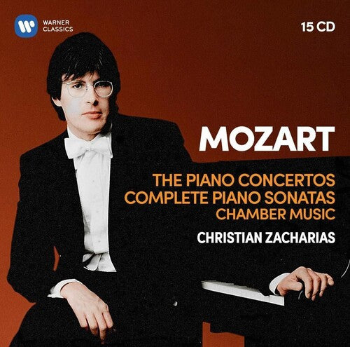 Zacharias, Christian: Mozart: Piano Concertos 5-27, 19 Piano Sonatas, Piano Quartets 1-2