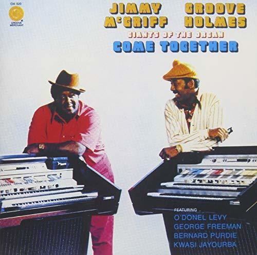 Jimmy McGriff: Giants Of The Organ Come Together - COMPACT DISCS