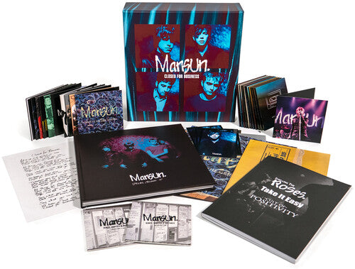 Mansun: Closed For Business: Ultimate Mansun Collection - 25th AnniversaryDeluxe Box Set (24CD+DVD & Book)