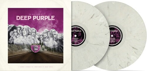 Many Faces of Deep Purple / Various: The Many Faces Of Deep Purple / Various (Ltd 180gm White MarbleGatefold Vinyl)