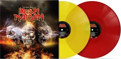 Many Faces of Iron Maiden / Various: The Many Faces Of Iron Maiden / Various (Ltd 180gm Red & Yellow Gatefold Vinyl)