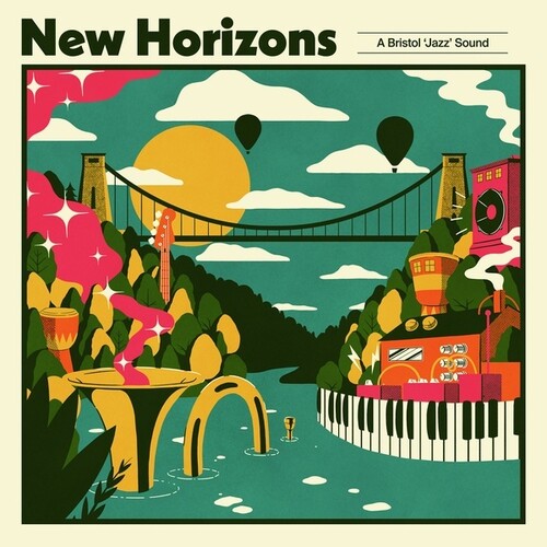 New Horizons: Bristol Jazz Sound / Various: New Horizons: A Bristol Jazz Sound (Various Artists)