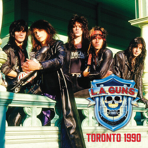 L.A. Guns: Toronto 1990 (Red & Blue Vinyl)