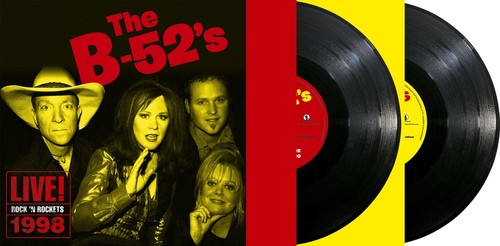 The B-52's: Live! Rock 'N Rockets 1998 - VINYL LP