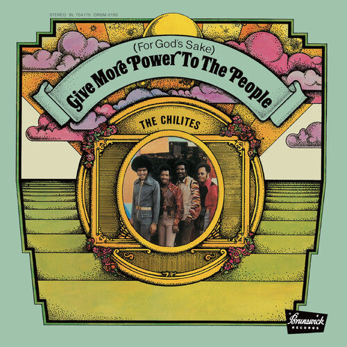 The Chi-Lites: For God's Sake Give More Power To The People - Yellow - VINYL LP