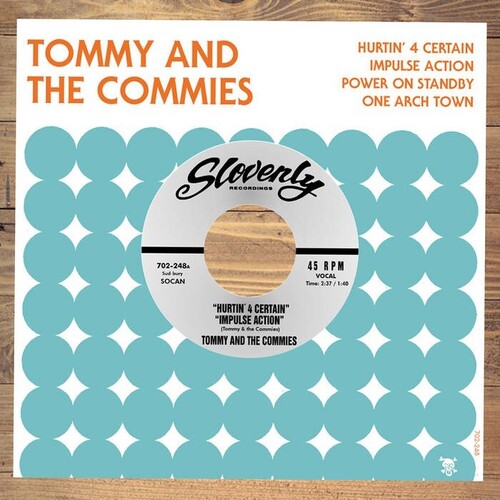 Tommy & the Commies: Hurtin' 4 Certain