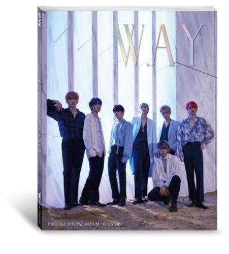 Enoi: W.A.Y. - WhereAreYou (incl. 92pg Booklet + Photocard, LenticularPhotocard)