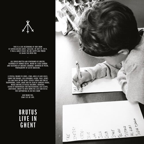 Brutus: Live in Ghent - VINYL LP