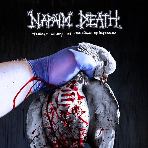 Napalm Death: Throes of Joy in the Jaws of Defeatism (Ltd. CD Mediabook & Patch)