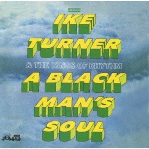 Turner, Ike & the Kings of Rhythm: A Black Man's Soul (Remastered) - COMPACT DISCS