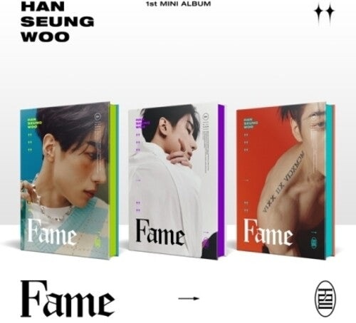 Han Seung Woo: Fame (Random Cover) (60pg Photobook, Bookmark, 2pc Postcard +Photocard)