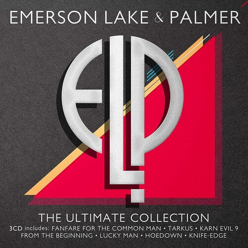 Emerson Lake & Palmer: The Ultimate Collection - COMPACT DISCS