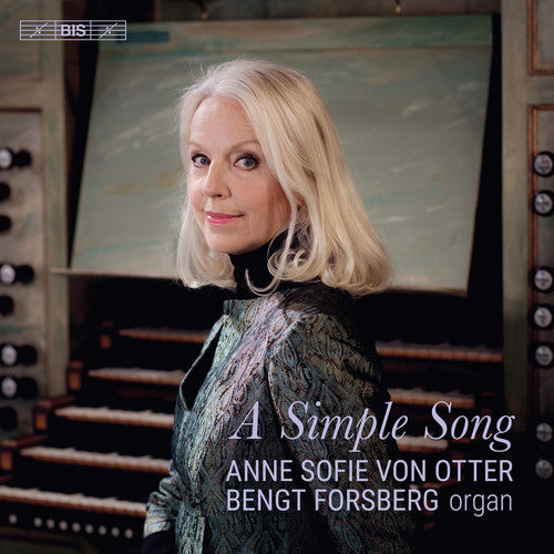 Copland / Otter / Messiaen: Simple Song - SUPER-AUDIO CD