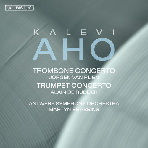 Aho / Rijen / Rudder: Concerto for Trombone & Orchestra - SUPER-AUDIO CD