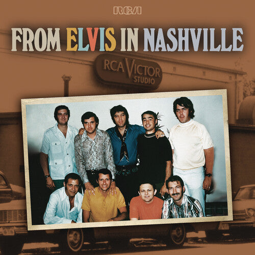 Presley, Elvis: From Elvis In Nashville