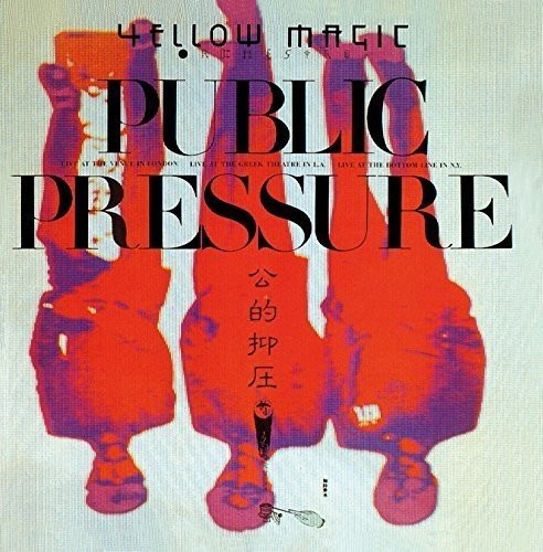 Yellow Magic Orchestra: Public Pressure - SUPER-AUDIO CD