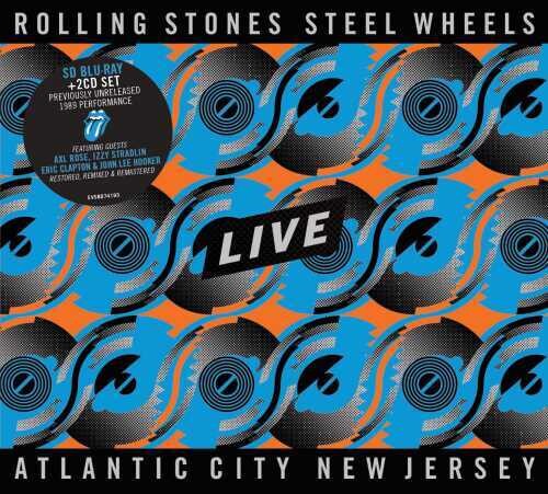 Rolling Stones: Steel Wheels Live (Live From Atlantic City, NJ, 1989) [2CD/Blu-ray]