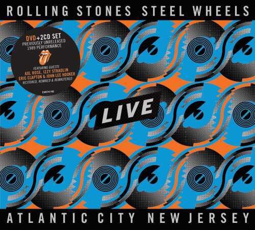 Rolling Stones: Steel Wheels Live (Live From Atlantic City, NJ, 1989) [2CD/DVD]