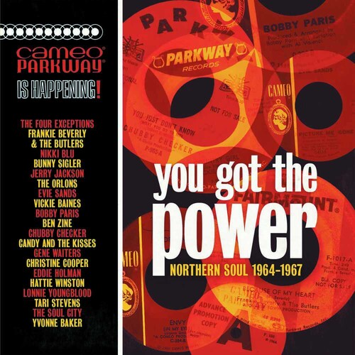 You Got the Power: Cameo Parkway Northern / Var: You Got The Power: Cameo Parkway Northern Soul (1964-1967)