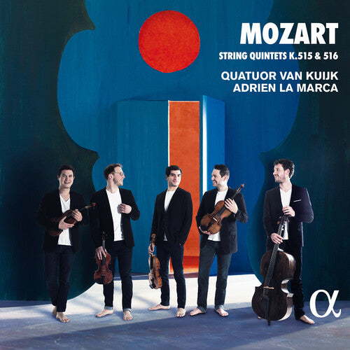 Mozart / Quatuor Van Kuijk / Marca: String Quintets 515 & 516