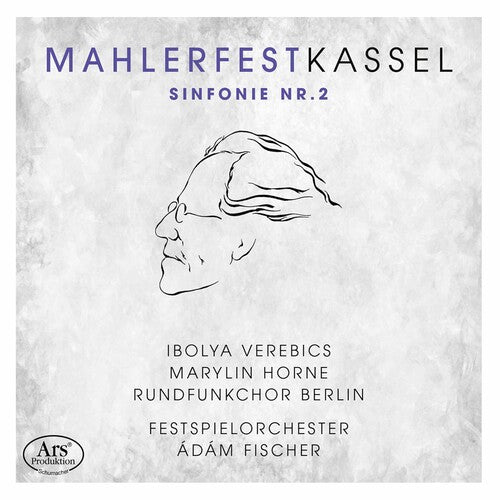 Mahler / Verebics / Fischer: Sinfonie 2 - SUPER-AUDIO CD