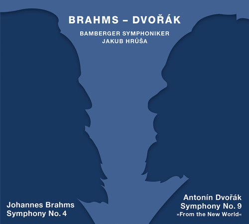 Brahms / Bamberger Symphoniker: Symphony 4 / Symphony 9 - SUPER-AUDIO CD